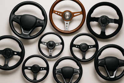 steering wheels video